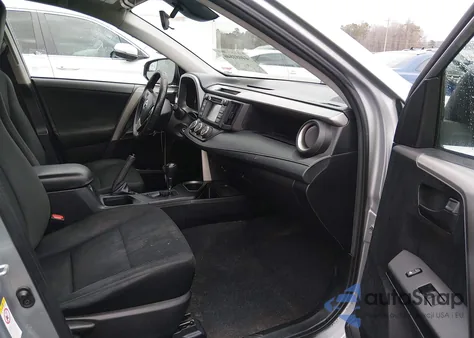 2018 Toyota Rav4 Le из США, поврежденный, VIN 2T3BFREV8JW725813